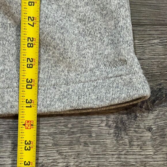 Patagonia Better Sweater Fleece Coat Gray Long City Jacket - Women’s Size Medium - Picture 7 of 7